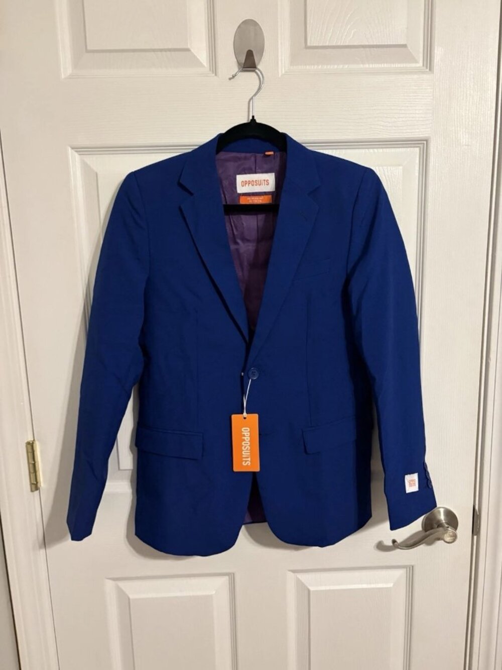OppoSuits Boys Blazer 16Y Blue NWT